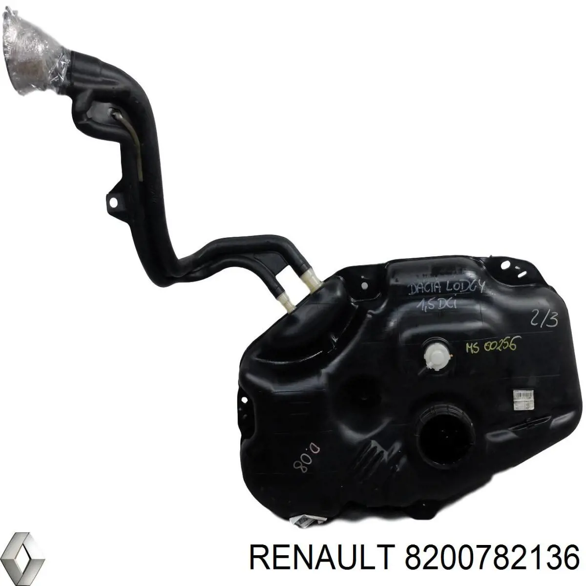 Топливный бак Renault (RVI) 8200644753