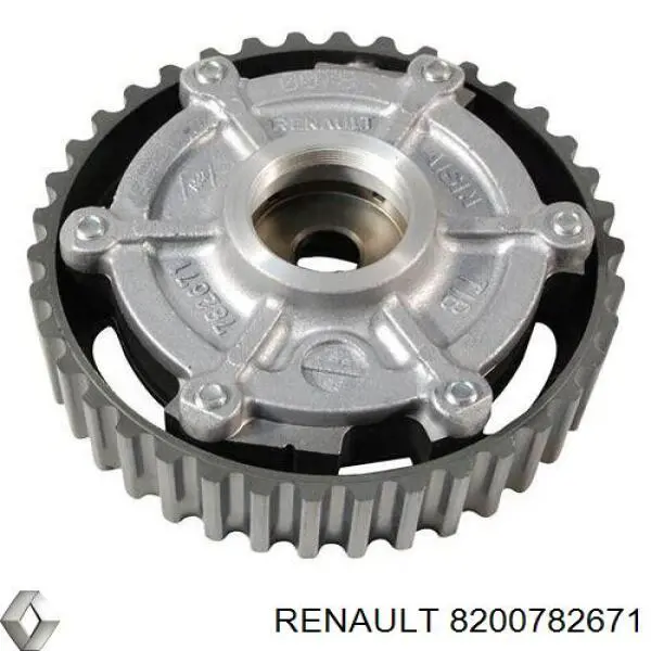 Звездочка-шестерня распредвала двигателя, впускного Renault (RVI) 8200782671 цена, от 50.73 USD