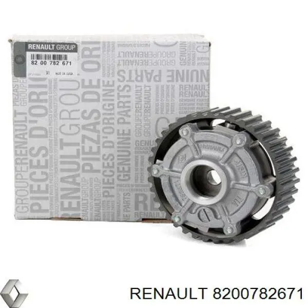8200782671 Renault (RVI) Звездочка шестерня распредвала двигателя выпускного