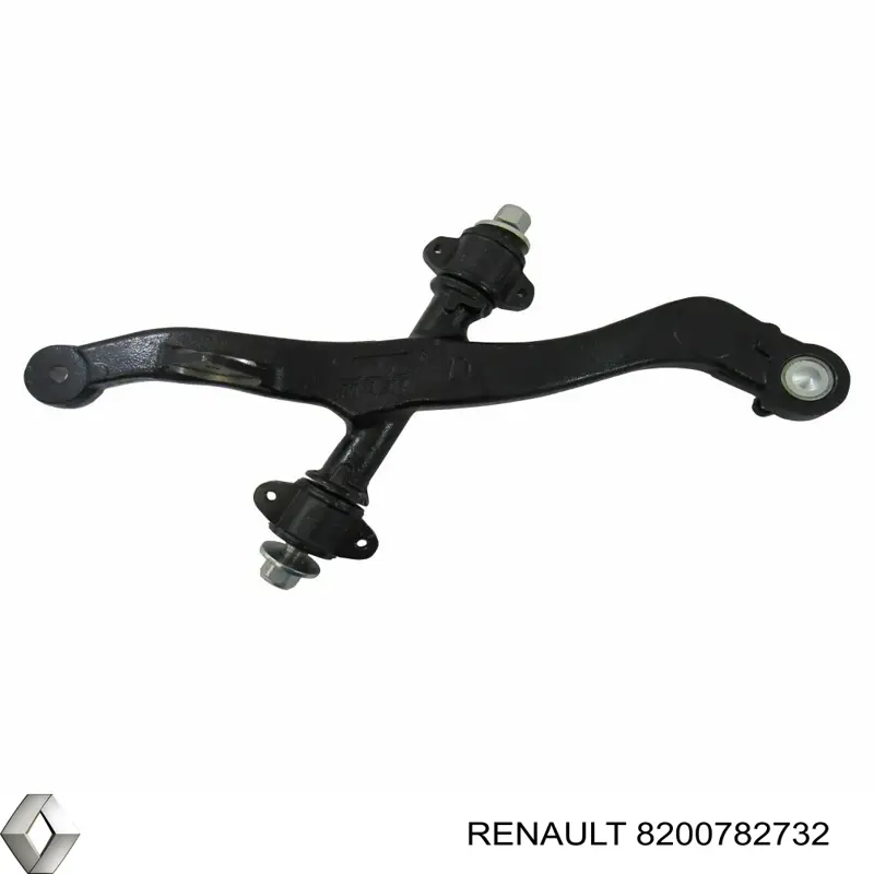 8200782732 Renault (RVI) braço oscilante superior direito de suspensão dianteira