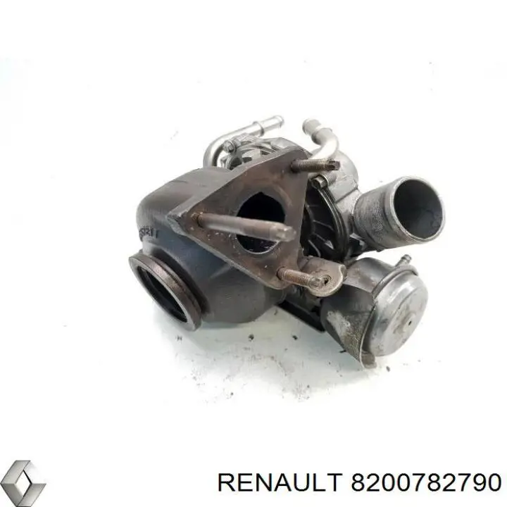 Турбонагнетатель Renault (RVI) 8200782790 цена, от 126.83 USD