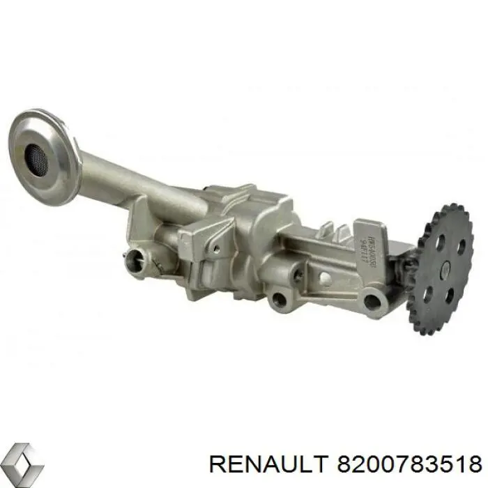 Помпа масляная Renault (RVI) 8200783518 цена, от 41.05 USD