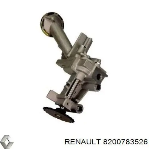 Помпа масляная Renault (RVI) 8200783526 цена, от 45.80 USD