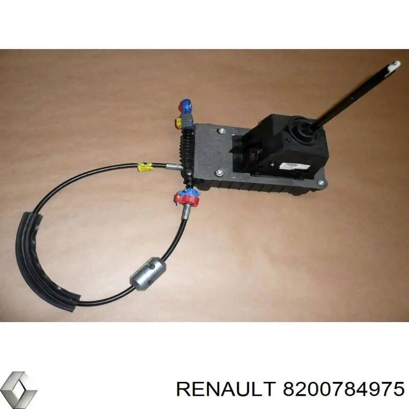 Купить 8200504252 Renault (RVI) Селектор коробки передач