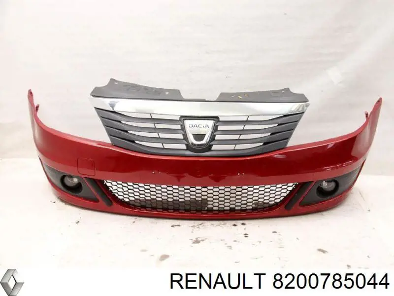 Бампер передний в сборе на Renault LOGAN I LS