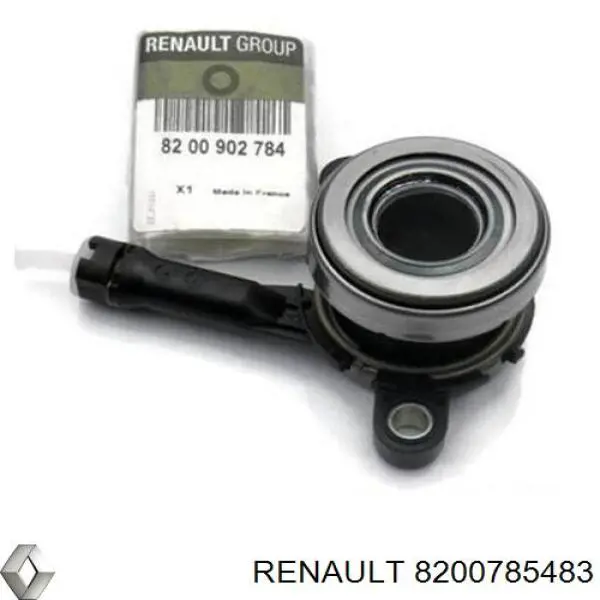 Рабочий цилиндр сцепления в сборе 8200785483 Renault (RVI)