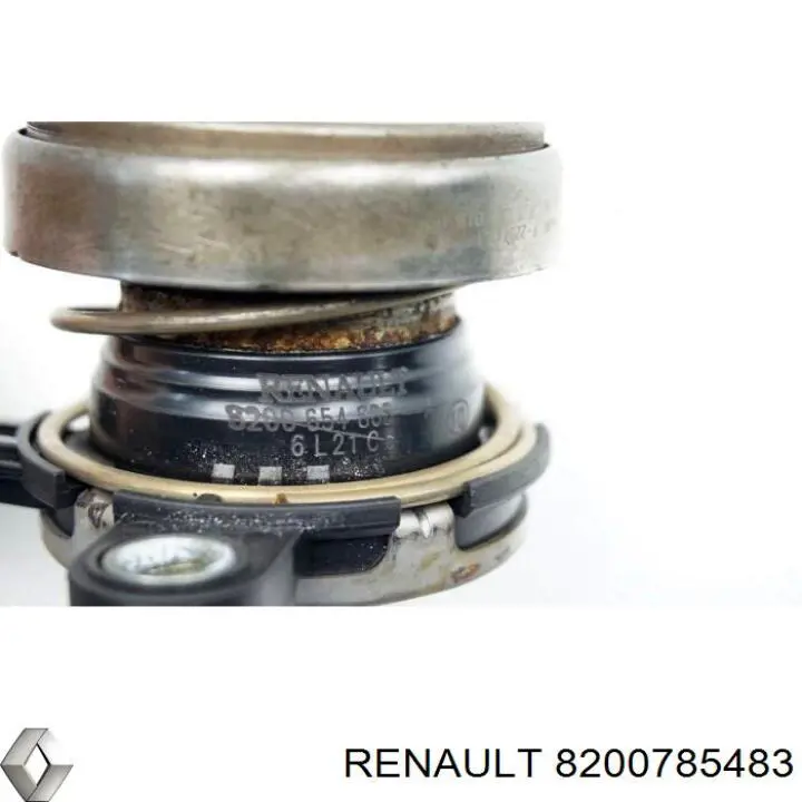 Рабочий цилиндр сцепления в сборе 8200785483 Renault (RVI)