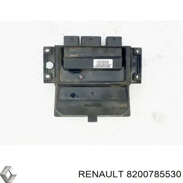 8200785530 Renault (RVI) модуль управления (эбу двигателем)