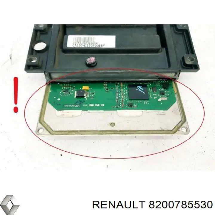ЭБУ двигателем Renault (RVI) 8200785530 цена, от 14.09 USD