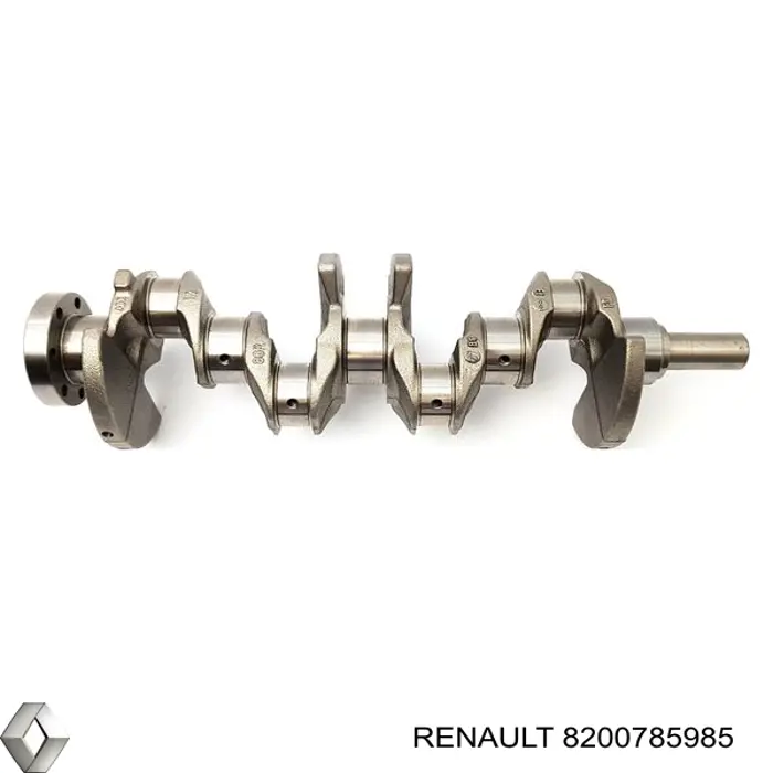 Купить 8200785985 Renault (RVI) Коленвал