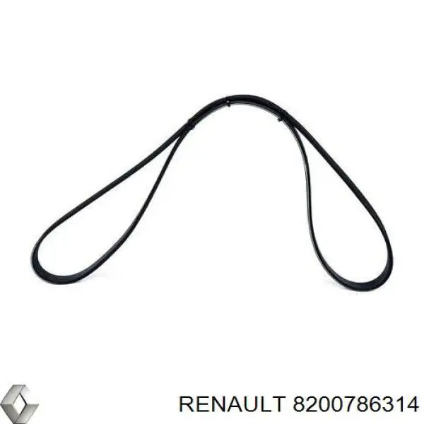 8200786314 Renault (RVI) Поликлиновый ремень