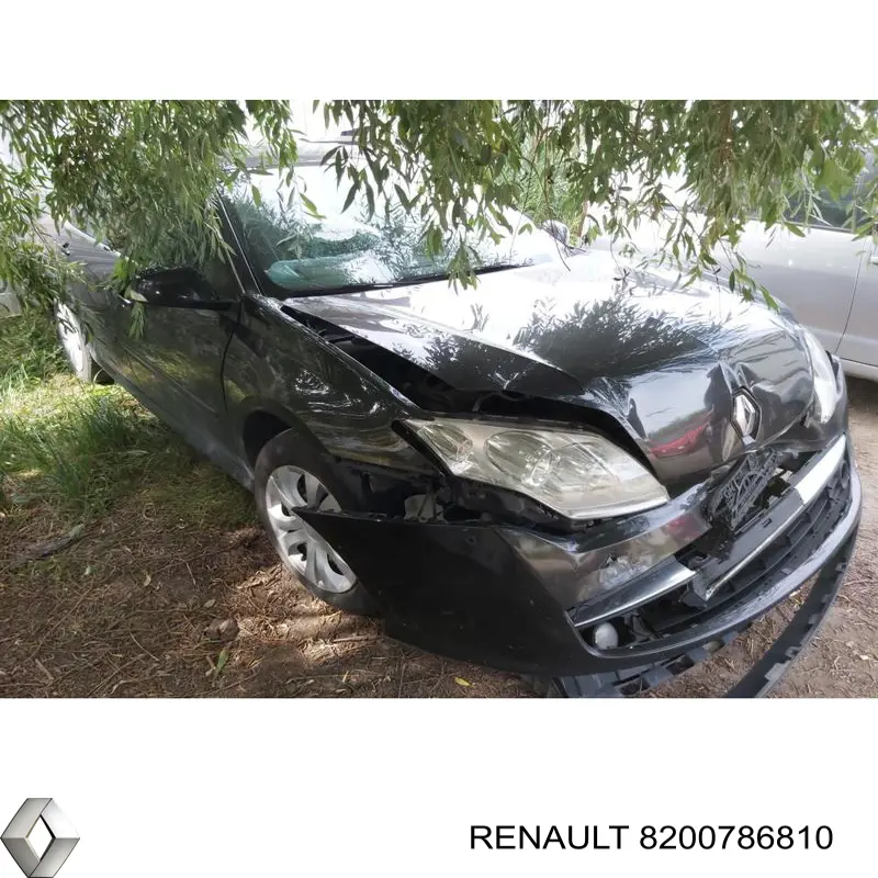 8200786810 Renault (RVI) Полуось передняя, правая