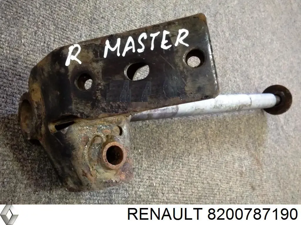 8200787190 Renault (RVI) болт крепления переднего рычага, нижнего