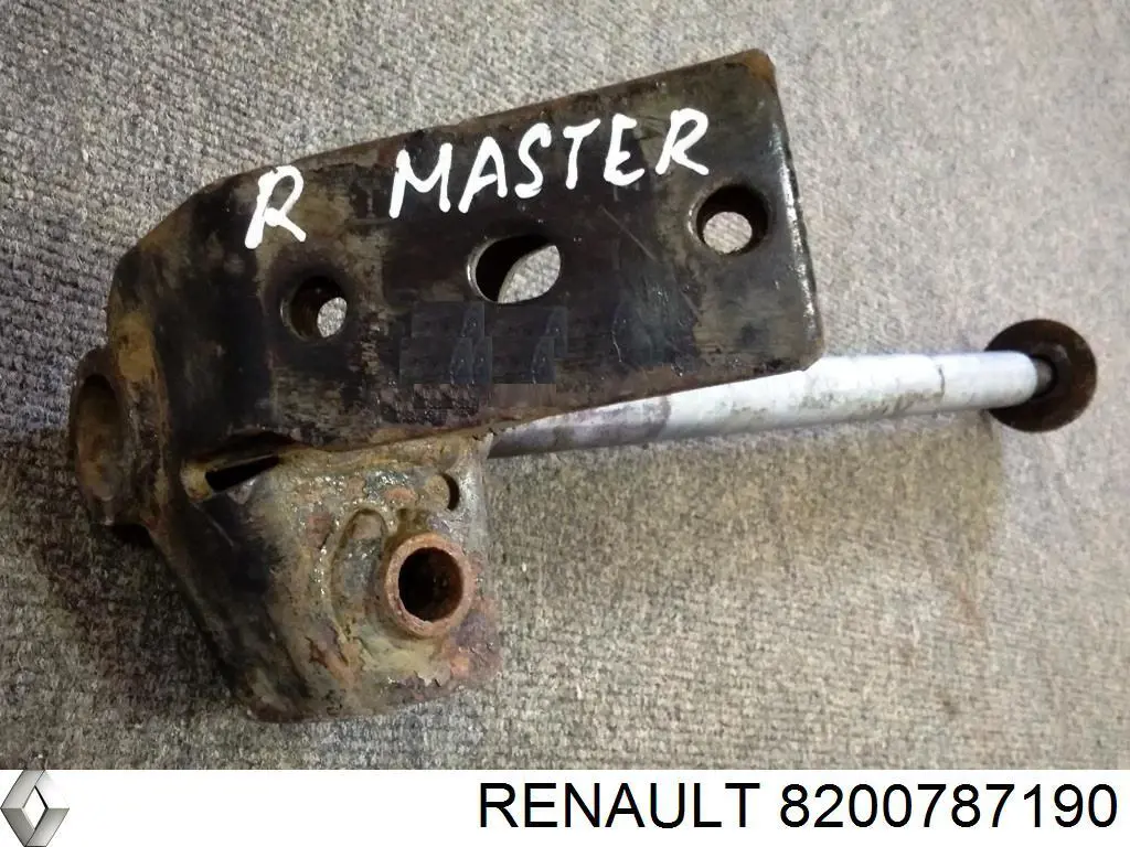 8200787190 Renault (RVI) parafuso de fixação de braço oscilante dianteiro, inferior