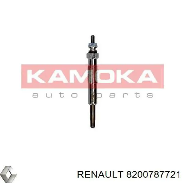 Свечи накала Renault (RVI) 8200787721 цена, от 6.61 USD