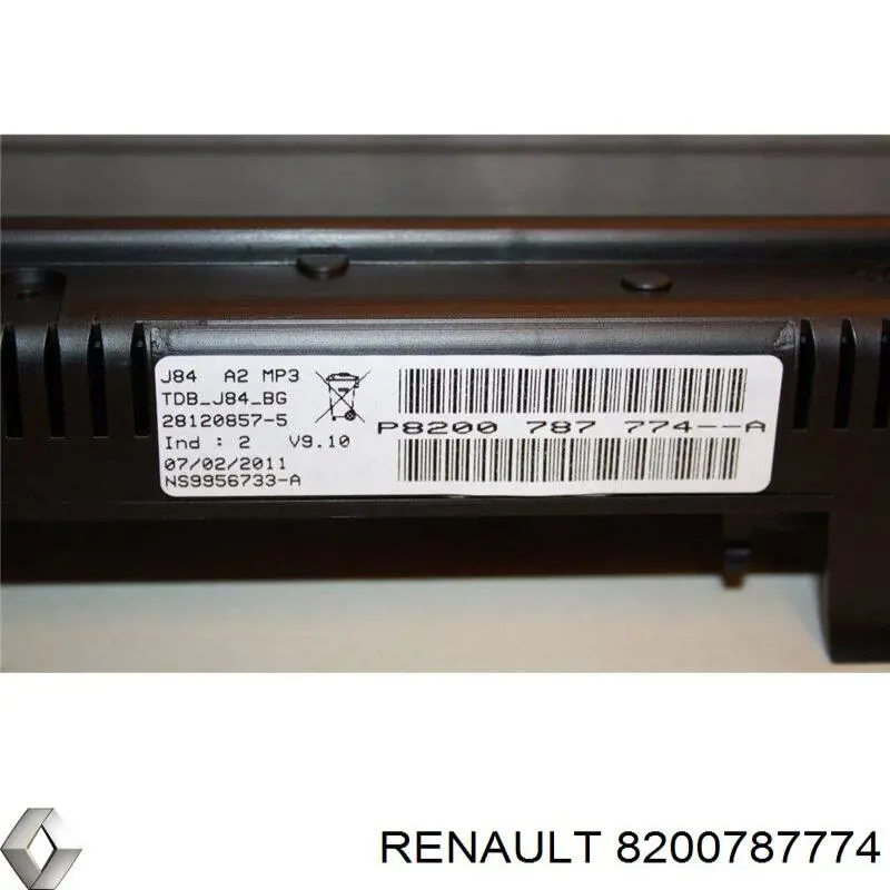 Приборная доска (щиток приборов) Renault (RVI) 8200787774 цена, от 74.20 USD