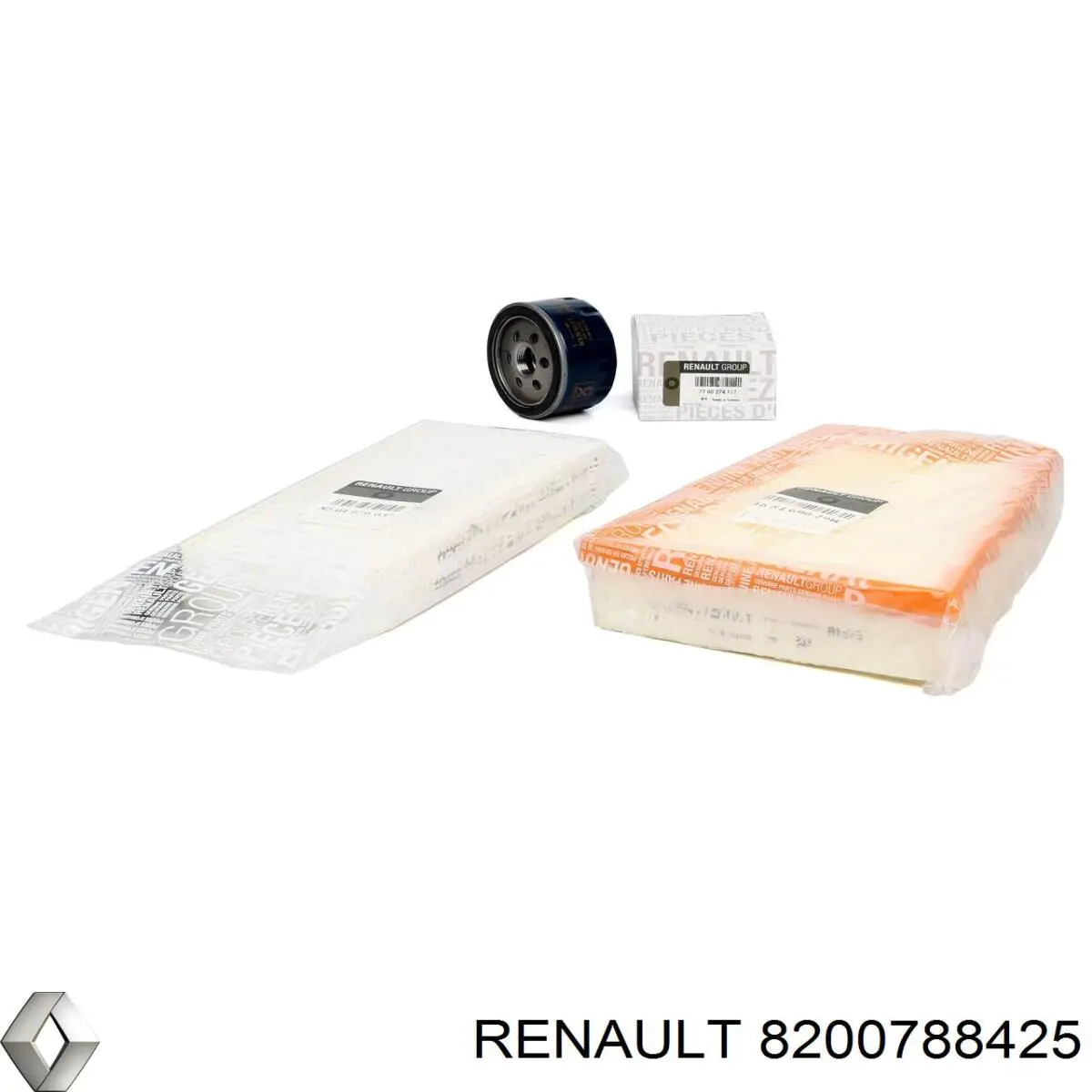 Купить 8200788425 Renault (RVI) Автомобильный фильтр воздуха
