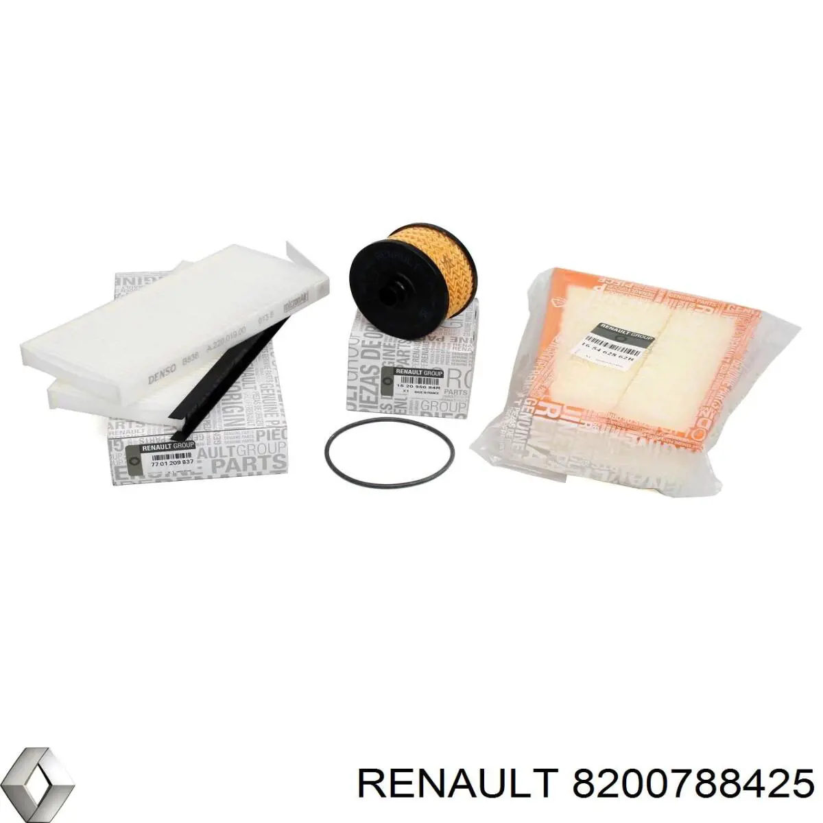 Элемент воздушного фильтра Renault (RVI) 8200788425 цена, от 5.76 USD