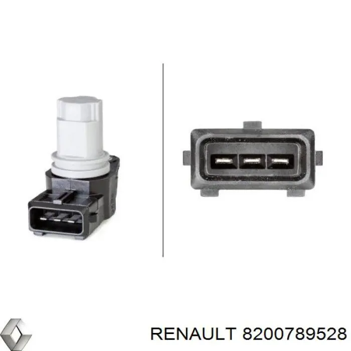 Купить 8200789528 Renault (RVI) ДПРВ
