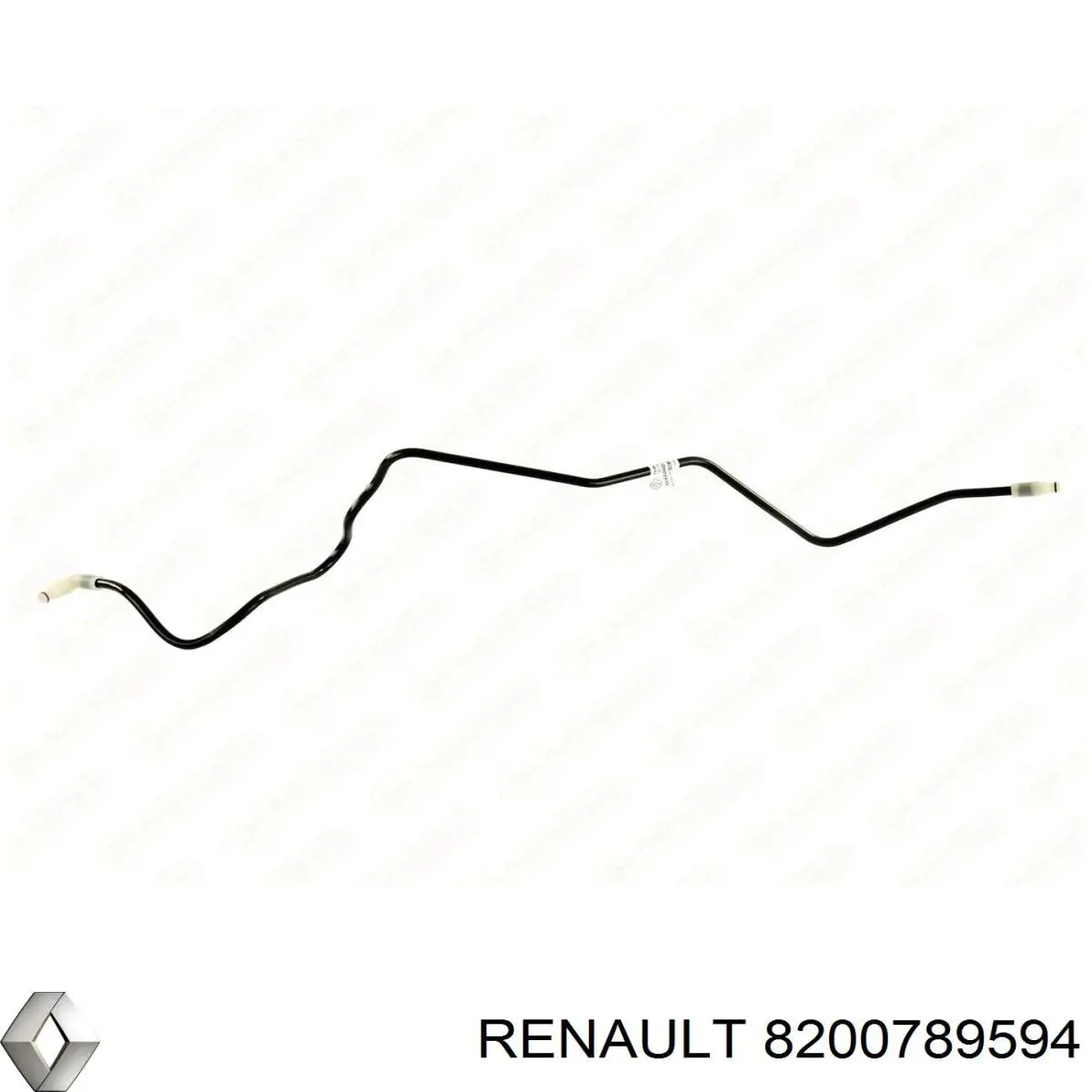 Шланг сцепления на Renault Master IV 