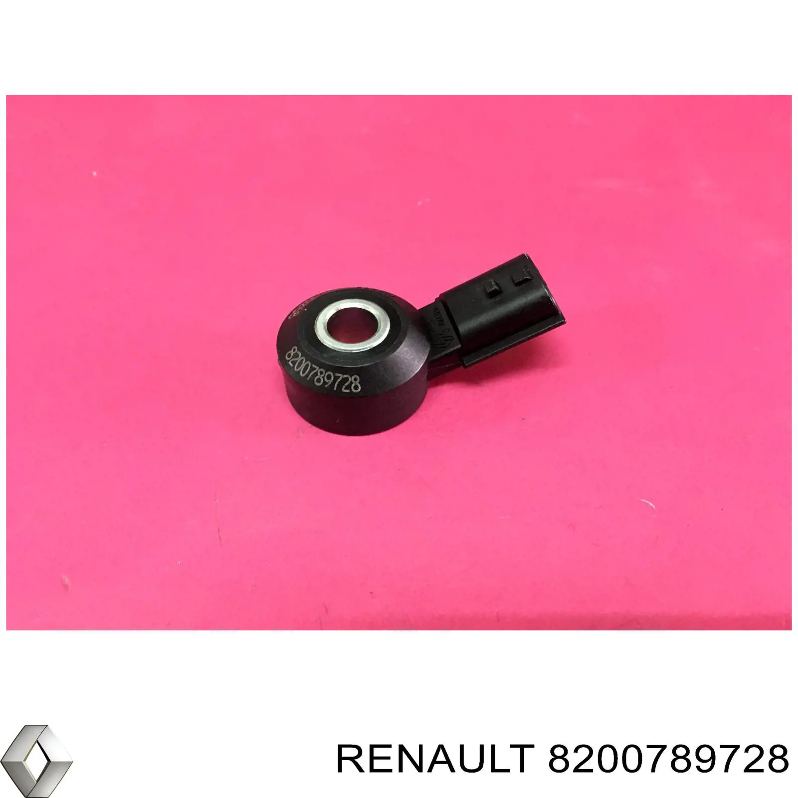 8200789728 Renault (RVI) sensor de detonação