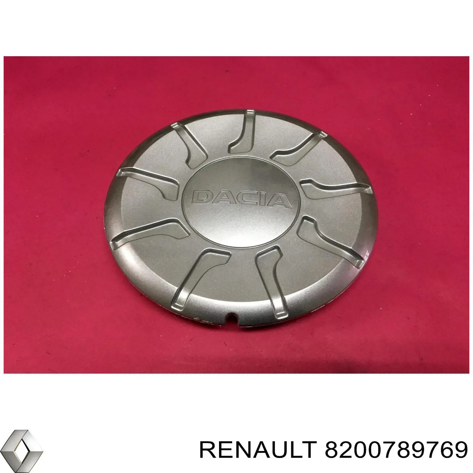 8200789769 Renault (RVI) coberta de disco de roda