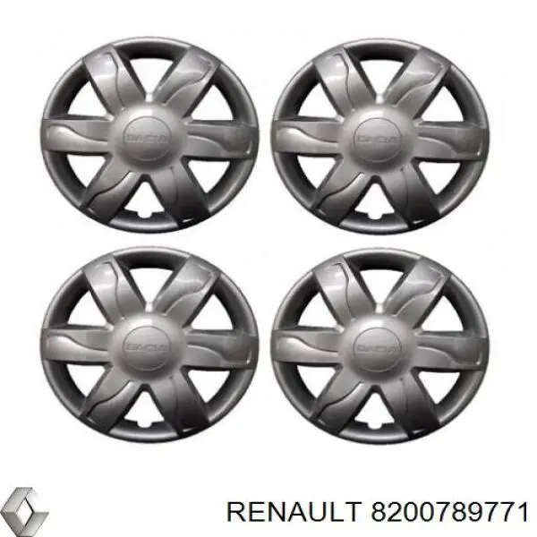 Купить 8200789771 Renault (RVI) Колпаки