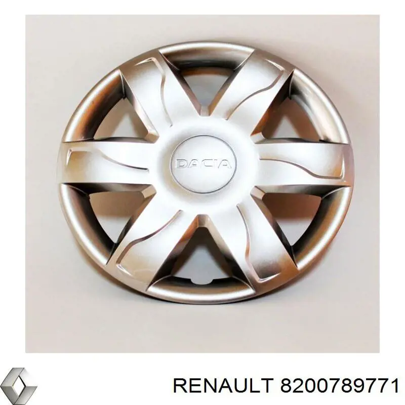 Колпаки на диски 8200789771 Renault (RVI)