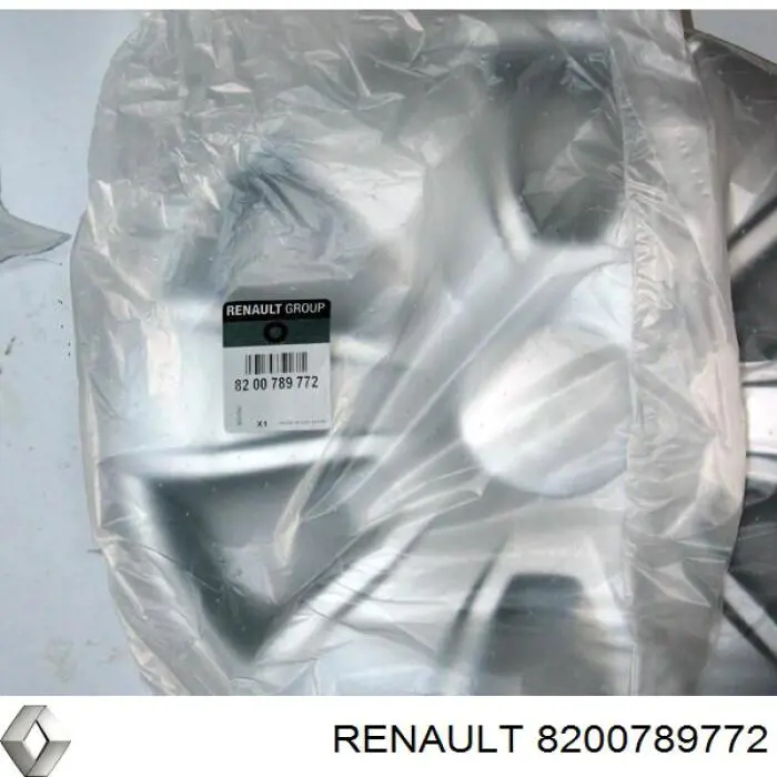 Колпак колесного диска Renault (RVI) 8200789772 цена, от 19.00 USD