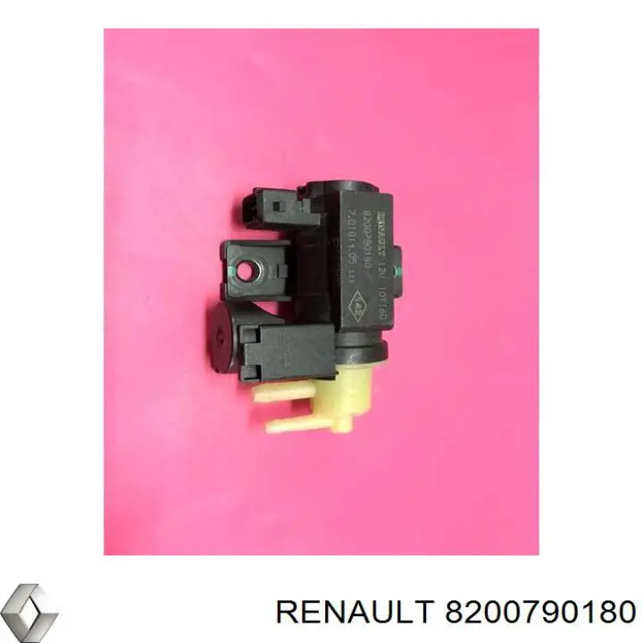 Купить 8200790180 Renault (RVI) Клапан преобразователь давления наддува (соленоид) 