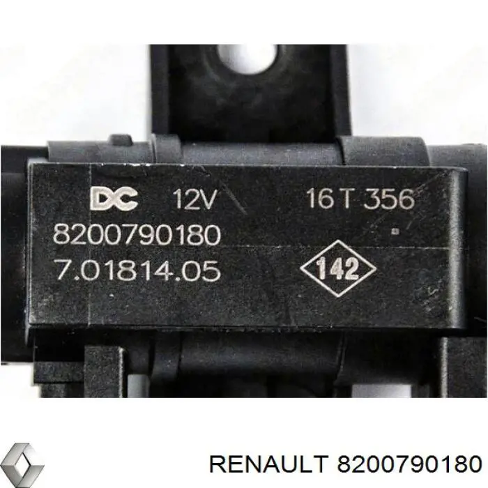 Преобразователь давления (соленоид) наддува Renault (RVI) 8200790180 цена, от 14.09 USD