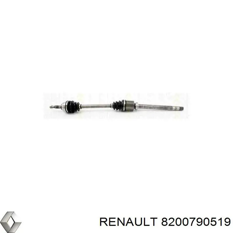 Купить 8200790519 Renault (RVI) Вал приводной правый