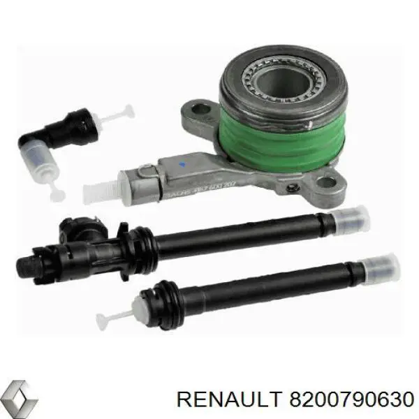 Цилиндр сцепления рабочий с выжимным подшипником Renault (RVI) 8200790630 цена, от 50.16 USD