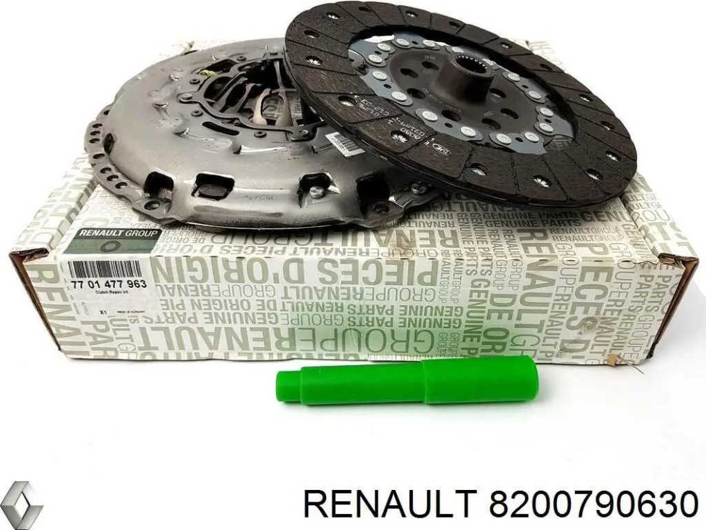 Цилиндр сцепления с выжимным подшипником Renault (RVI) 8200790630