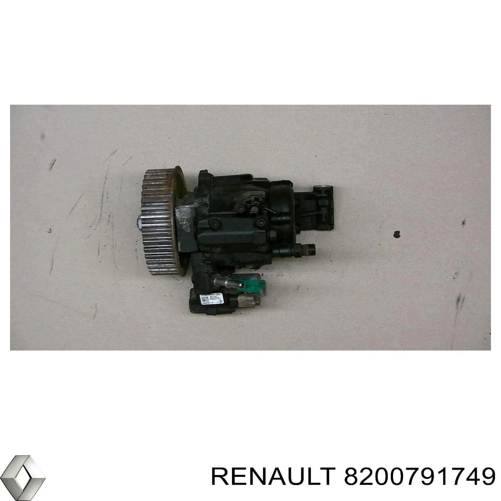 Насос топливный высокого давления (ТНВД) Renault (RVI) 8200791749 цена, от 356.68 USD