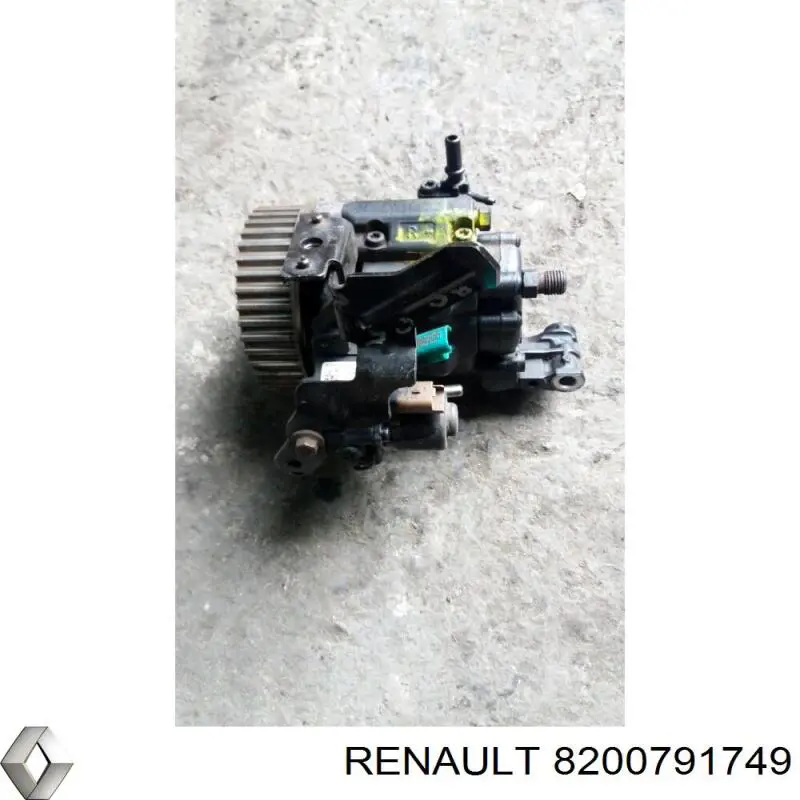 ТНВД 8200791749 Renault (RVI)