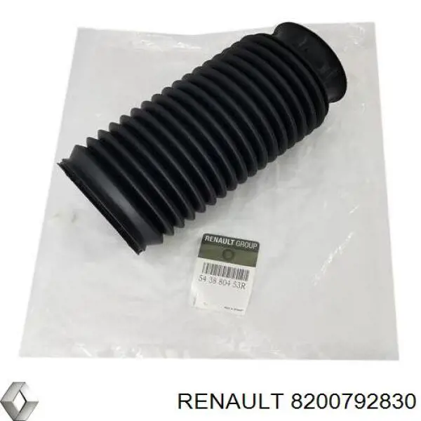 Чехол амортизатора переднего Renault (RVI) 8200792830 цена, от 5.30 USD
