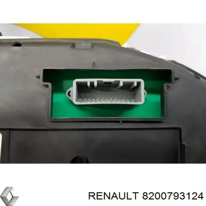 8200793124 Renault (RVI) painel de instrumentos (quadro de instrumentos)