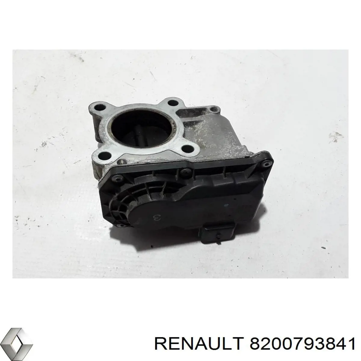 Дроссельная заслонка 8200793841 Renault (RVI)