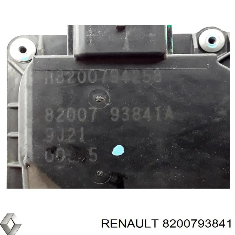 Купить 8200793841 Renault (RVI) Блок дроссельной заслонки
