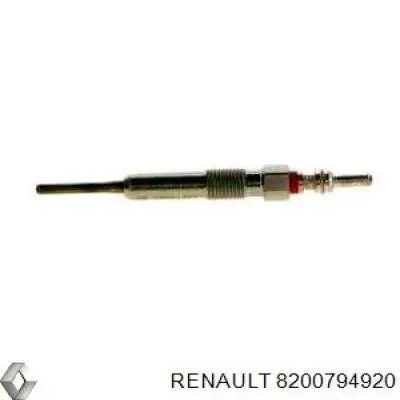 Свечи накала Renault (RVI) 8200794920 цена, от 16.47 USD