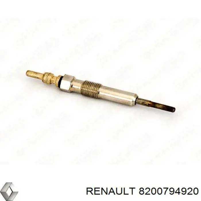 Купить 8200794920 Renault (RVI) Свечи накала