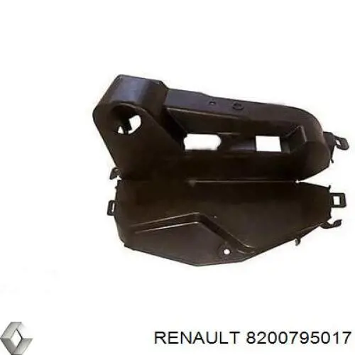 Верхний кожух ремня ГРМ 8200795017 Renault (RVI)