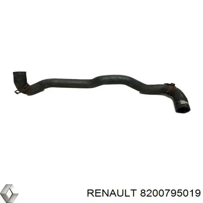 Шланг радиатора охлаждения Renault (RVI) 8200795019 цена, от 8.62 USD