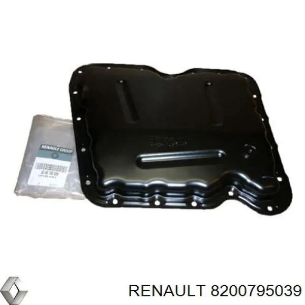Піддон масляний картера двигуна 8200795039 Renault (RVI)