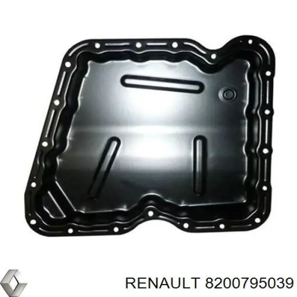 8200795039 Renault (RVI) поддон масляный картера двигателя