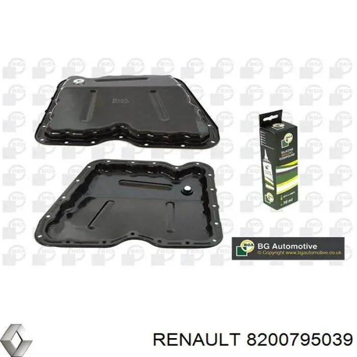 Масляный поддон двигателя Renault (RVI) 8200795039 цена, от 36.07 USD