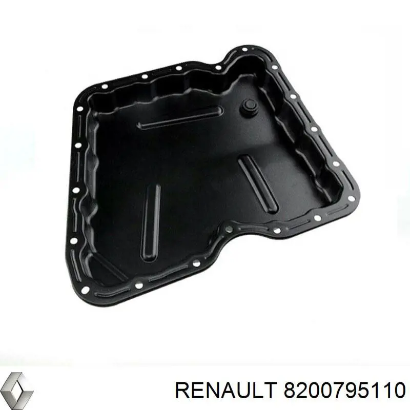8200795110 Renault (RVI) panela de óleo de cárter do motor