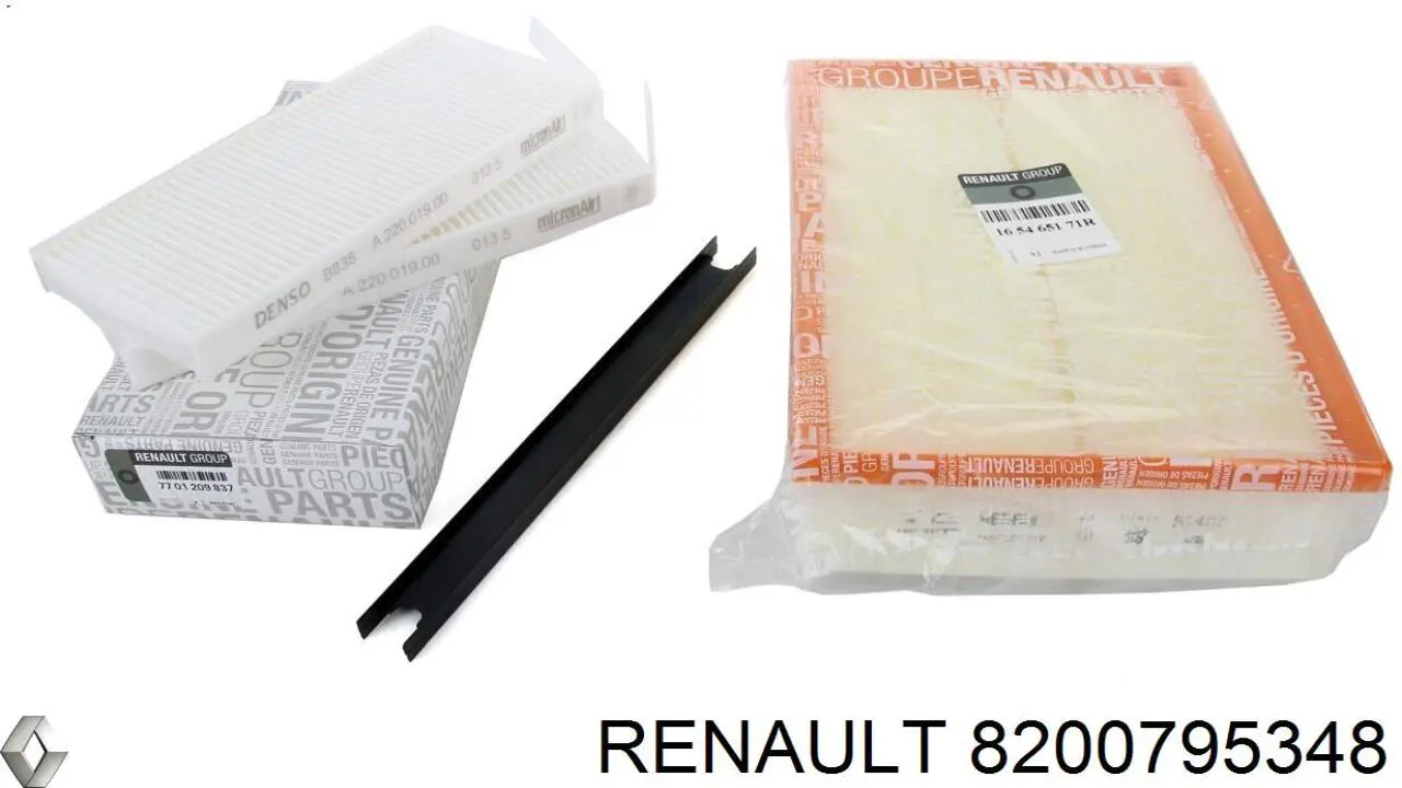 Элемент воздушного фильтра Renault (RVI) 8200795348 цена, от 12.69 USD
