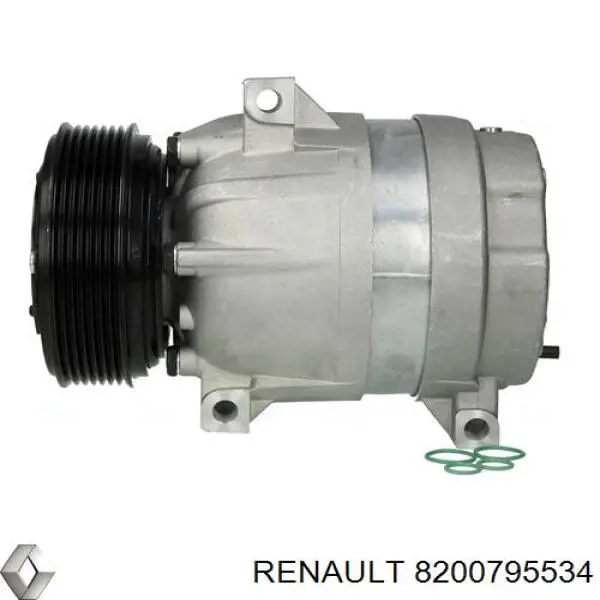 8200795534 Renault (RVI) компрессор кондиционера